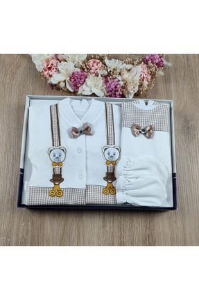 بعد از زایمان قهوه ای بچه گانه پنبه ای nevrankids - کد 182247730