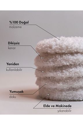 پنبه و دیسک makyaj kozmetik - کد 844552059