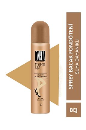 کرم پودر بژ Yüksek Carla Professional Make Up - کد 31062818