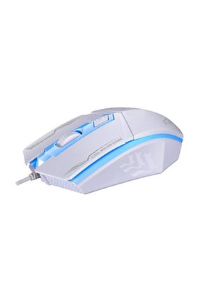 ماوس گیمر سفید 5000 - 10000 Dpi Gomax - کد 36473203