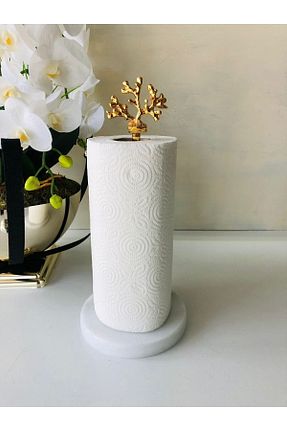 جا دستمال کاغذی سفید TarzzHome - کد 272187905