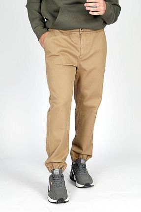 شلوار قهوه ای مردانه پارچه Lee Cooper - کد 858124440