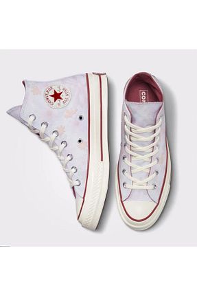 کفش اسنیکر بنفش زنانه بند دار Converse - کد 858128234