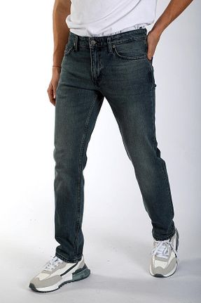 شلوار جین سبز مردانه پاچه ساده Lee Cooper - کد 824645983