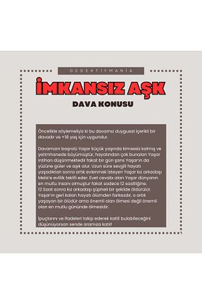  1-4 Kişi dedektifmania - کد 857079990