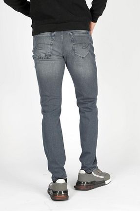 شلوار جین آبی مردانه پاچه تنگ Lee Cooper - کد 858142731