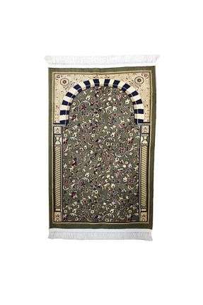 سجاده سبز پنبه ای Çağrı - کد 129946645