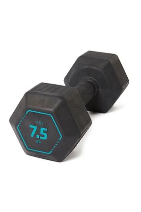 دمبل و صفحه وزنه مشکی Decathlon - کد 666313442