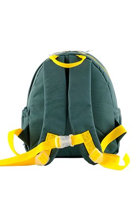 کیف مدرسه سبز بچه گانه پارچه ای PUREDU - کد 827136300