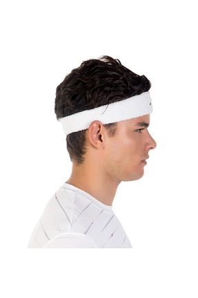 باندانا سفید پنبه ای Decathlon - کد 312913447