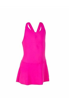 مایو شناگر صورتی بچه گانه بافتنی Decathlon - کد 356222914