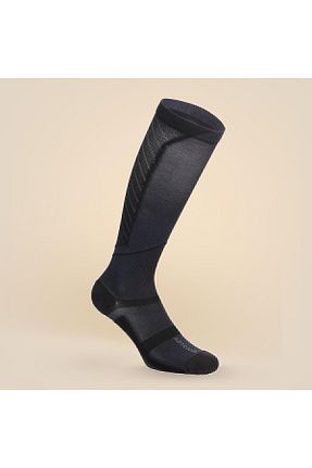 جوراب اسپرت مشکی زنانه Decathlon - کد 650634718