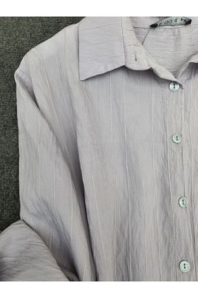تونیک حجاب طوسی زنانه بافتنی HİJABAYA - کد 857878220