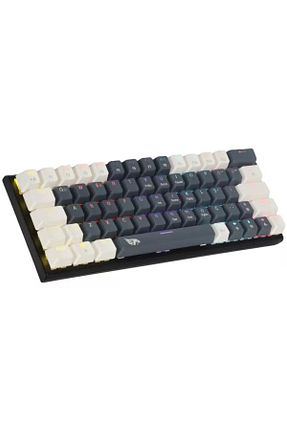 کیبورد گیمر مشکی GAMİNGTECH - کد 857938047