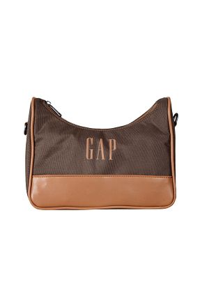 کیف دوشی قهوه ای زنانه GAP - کد 857711889