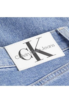 شلوار آبی زنانه جین Calvin Klein - کد 857934789