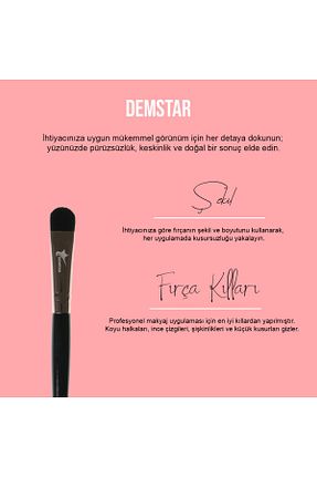 فرچه آرایش Demstar - کد 831809596