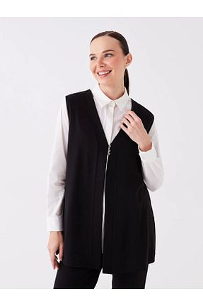 جلیقه سبز زنانه Relaxed LC Waikiki - کد 857974190