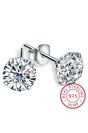 گوشواره نقره مردانه 925 عیار Set - کد 857959802