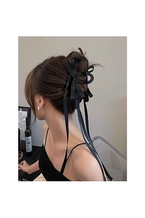 گیره سر مشکی زنانه Filitask - کد 836634498