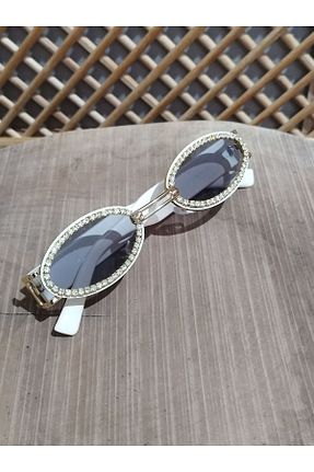 عینک آفتابی زرد زنانه پلاریزه Byc polo - کد 858012245