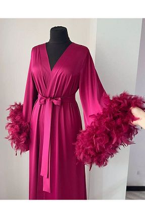 ربدوشام بارداری زرشکی زنانه پلی استر La Donna - کد 832581325