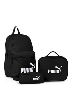 کیف اسپرت مشکی زنانه پلی استر Puma - کد 858069983