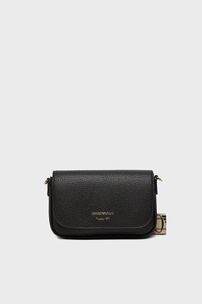 کیف دوشی مشکی زنانه پلی اورتان Emporio Armani - کد 848029603