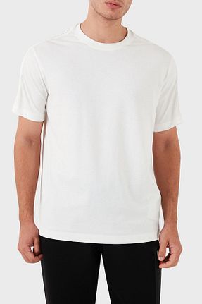 تیشرت سفید مردانه اورسایز Armani Exchange - کد 849013683