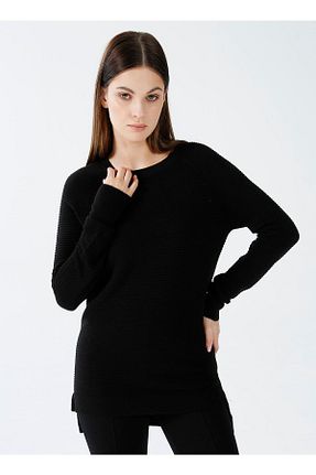 پلیور مشکی زنانه ساده Fashion Friends - کد 373812600
