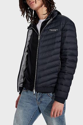 کاپشن سرمه ای مردانه رگولار Armani Exchange - کد 150655057