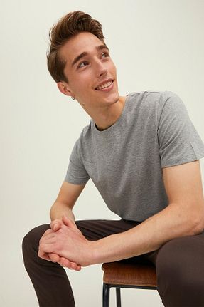 تیشرت سرمه ای مردانه رگولار Jack & Jones - کد 665748781