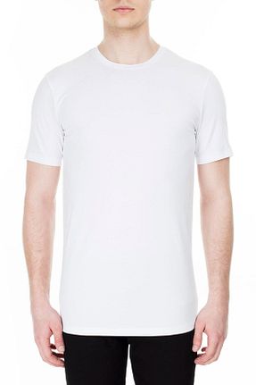 تیشرت سفید مردانه رگولار Armani Exchange - کد 42665362