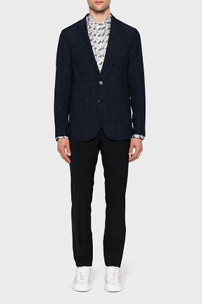 شلوار مشکی مردانه پشمی Emporio Armani - کد 824365958