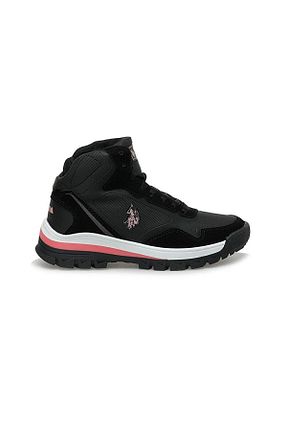 بوت / نیم بوت مشکی زنانه پاشنه تخت U.S. Polo Assn. - کد 769383611