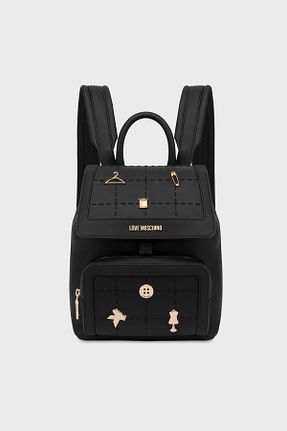 کوله پشتی مشکی زنانه پلی اورتان Love Moschino - کد 841984810