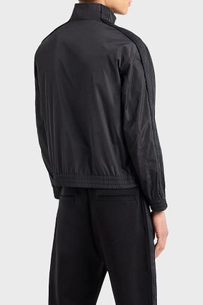 کاپشن مشکی مردانه رگولار Emporio Armani - کد 824243337