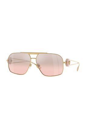 عینک آفتابی صورتی زنانه UV400 Versace - کد 832810438