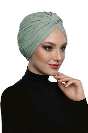 کلاه شنای حجاب سبز زنانه fidan bone - کد 790566333