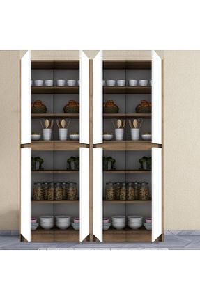 کابینت چند منظوره قهوه ای Suntalam UMGMOBİLYA - کد 858120641