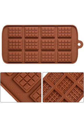 قالب کیک و فر قهوه ای سیلیکون Factorial - کد 855994528