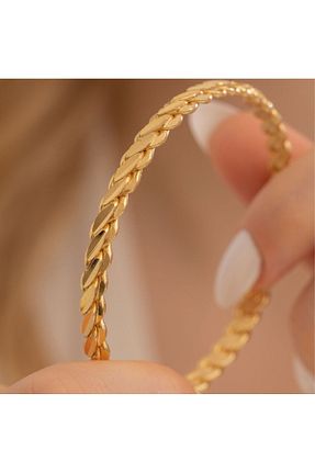 دستبند نقره رنگی زنانه 925 عیار OSMANLI GÜMÜŞ - کد 857909751