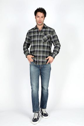 شلوار جین آبی مردانه پاچه ساده Lee Cooper - کد 858145689