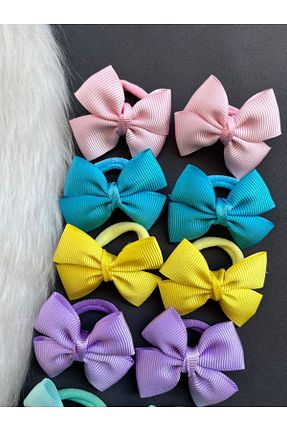 گیره سر رنگی بچه گانه Toka Sepetim - کد 857864872