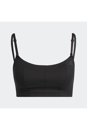 سوتین ورزشی مشکی زنانه رگولار adidas - کد 691029006