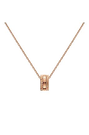 گردنبند استیل ( فولاد ) صورتی زنانه استیل ضد زنگ Daniel Wellington - کد 129738836