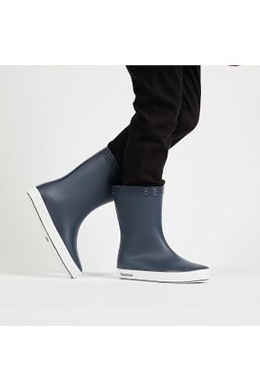 چکمه سرمه ای بچه گانه پاشنه کوتاه (1 - 4 سانتی متر) Decathlon - کد 857897210