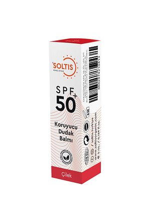 بالم لب و پیلینگ مرطوب کننده Soltis - کد 774242727