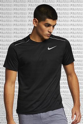 تیشرت اسپرت مشکی مردانه Fitted Nike - کد 774962434