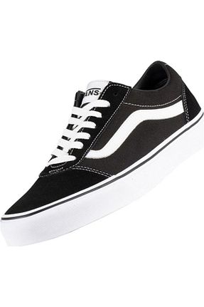 کفش اسنیکر مشکی زنانه بند دار Vans - کد 462193058